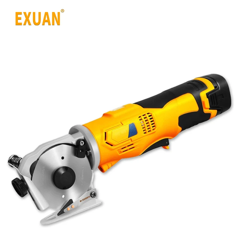 

Handheld Circular Knife Cutting Machine Cordless Electric Scissors Electric Fabric Sewing Cutting Tools Handheld Scissors