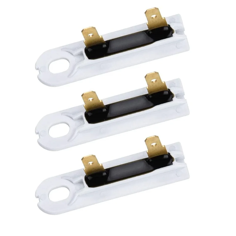 

3Pack 3392519 Dryer Thermal Fuse Replacement Part Fit for Whirlpool Kenmore AP6008325 3388651 694511 80005 WP3392519VP