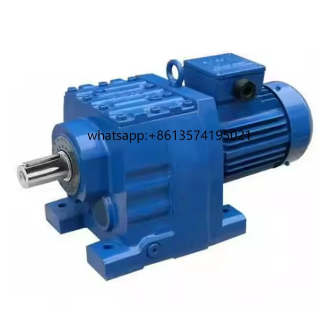 

High Quality R Gearbox Speed Reducer Helical Gear Motor