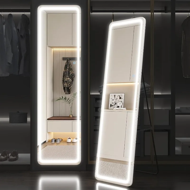 Full Length Mirror with Lights,63