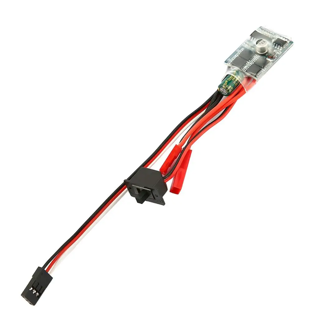 Synthetischer 30A gebürsteter ESC elektronischer Geschwindigkeitsregler für RC Car Boat DIY