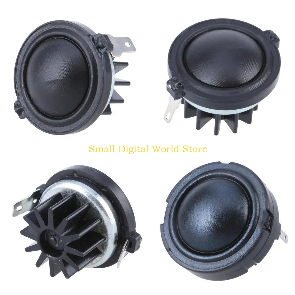 

77UB Superior Sound Tweeters 4Ohm High Pitched Speakers with Heat Dissipation for DIYer Projects Detailed Sound Reproduction