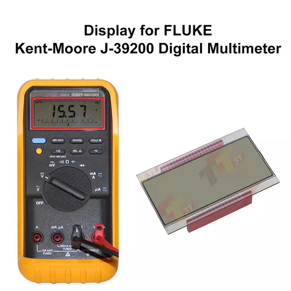 Display for FLUKE Kent-Moore J-39200 Digital Multimeter