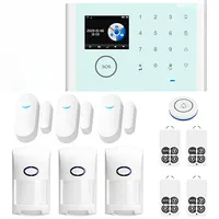 Tuya Intelligent sensor door and window sensor wireless wifi/GSM home remote security anti-theft alarm system