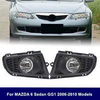 Hoping luz antiniebla del parachoques delantero para MAZDA 6 Sedan GG1 2006 2007 2008 2009 2010 lámpara antiniebla luz de conducción antiniebla con bombilla