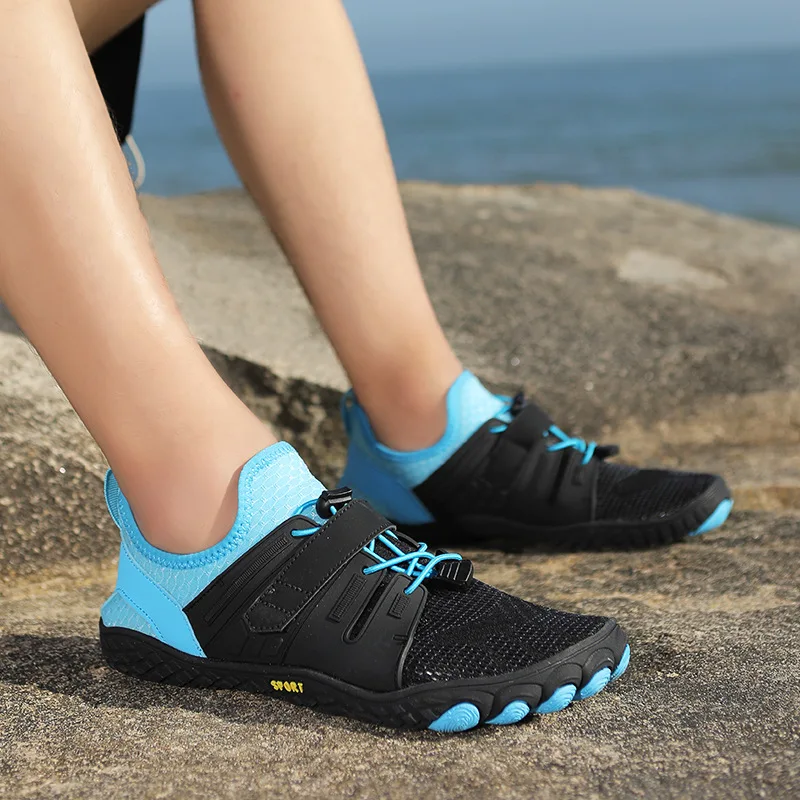 Men's Women's Beach Water Sports Quick-drying Swimming Cycling Sports Shoes Barefoot Sleeping Shoes Non-slip Wear-resistant