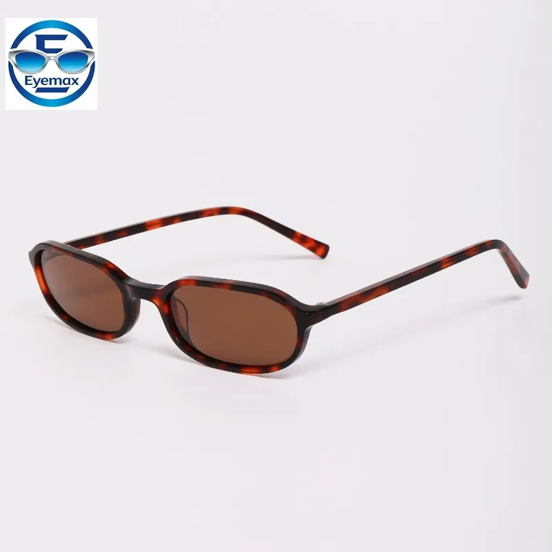 

Vintage Small Oval Sunglasses Women Men Retro 90s Y2K Sun Glasses UV400 Protection Fashion Slim Shades Outdoor Driving Eyewear