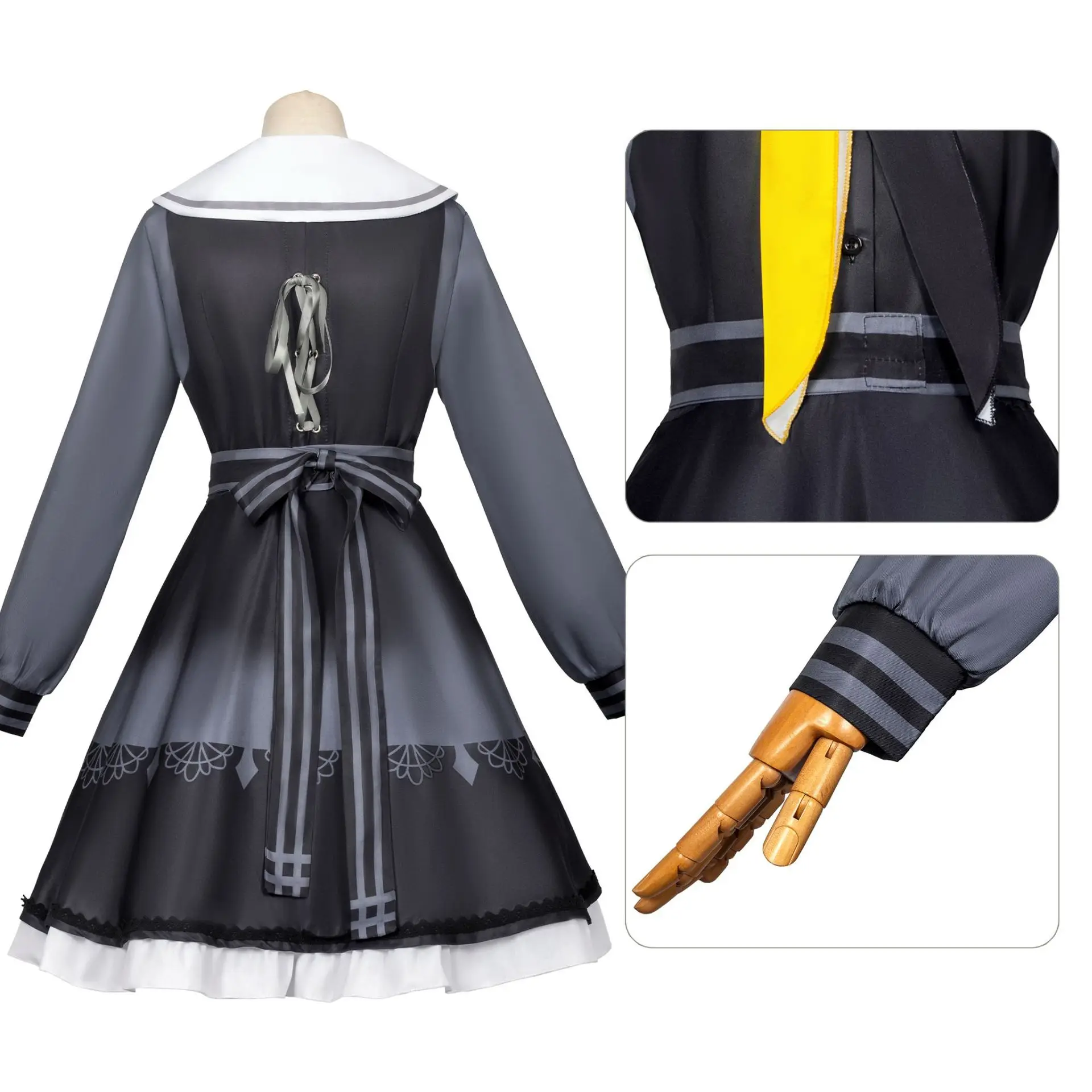 Shinonome Ena Cosplay Costume Anime Project Sekai Colorful Stage School Uniform Halloween Party Dress for Women