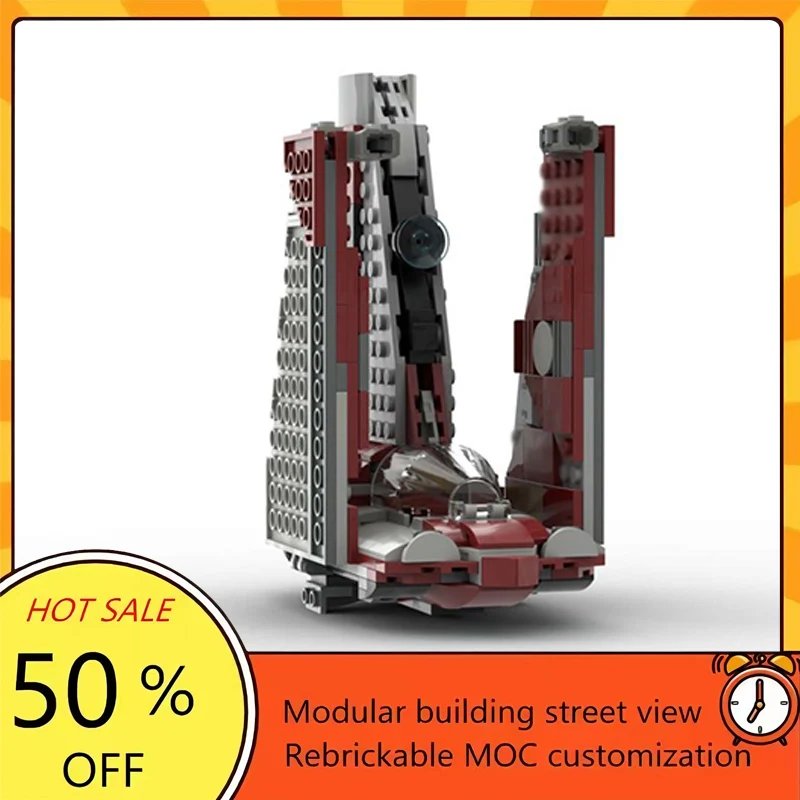 

300PCS Popular Space War Movie Model MOC Building Bricks Spaceship Modular Technology Gifts Holiday Assemble Children Toy Suit