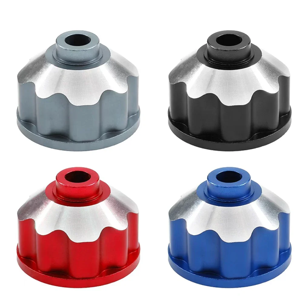 

For TRX 1/10 MAXX MONSTER TRUCK RC Car Universal Aluminum Front and Rear Differential Housing 8981 RC Car Parts Accessories