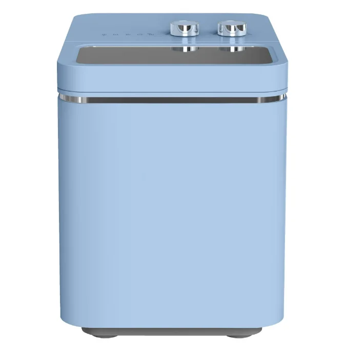 Products The Retro Countertop Ice Maker, Bullet Shaped Ice Type, Blue