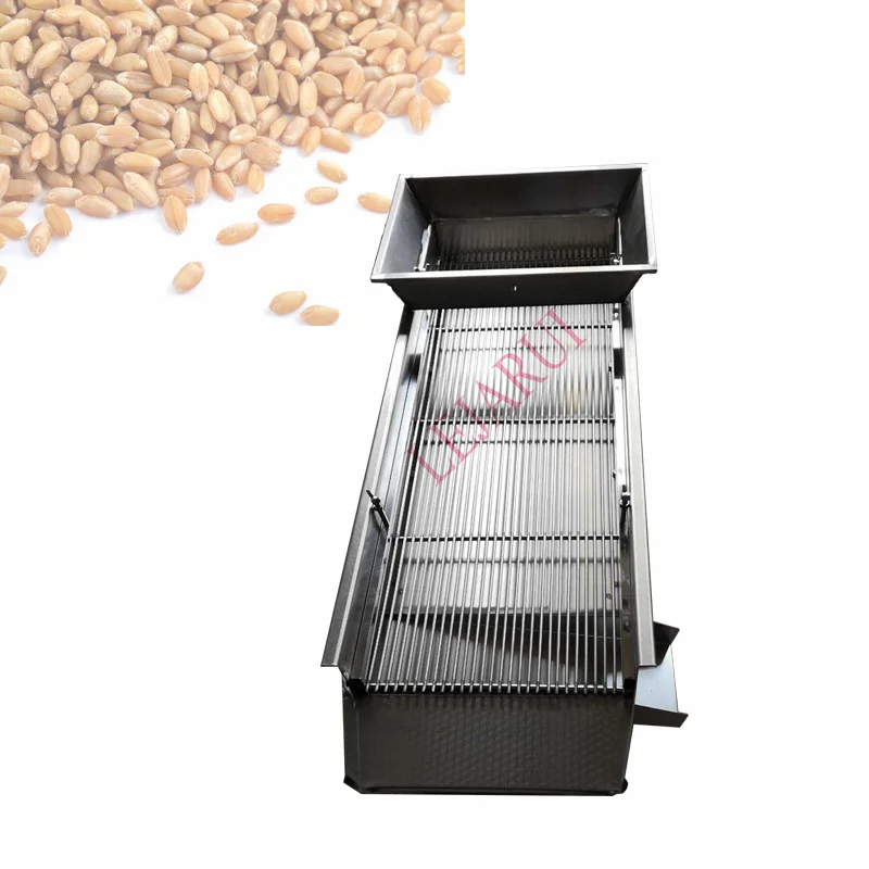 

Electric Grain Screening Machine Corn Soybean Wheat Rice Rapeseed Peanut Screening Vibration Separation Cleaner