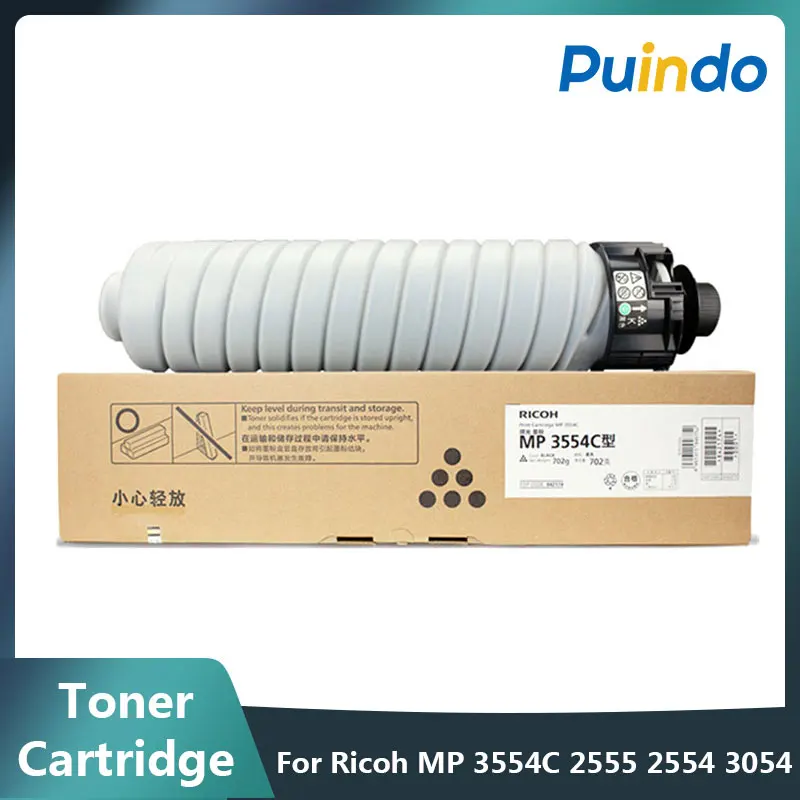 

Original Toner Cartridge For Ricoh MP 3554C 2555 2554 3054 3055 6054C 5054 MP3554C MP2555 MP3054 MP3055 MP6054C MP5054 MP2554