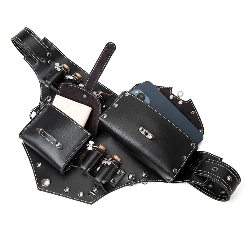 Bolsa de cintura para garrafa de alquimia medieval, com garrafa de 6 poções, couro pu, suporte de perfume, gótico, retrô, bruxa, feiticeiro, adereços de cosplay