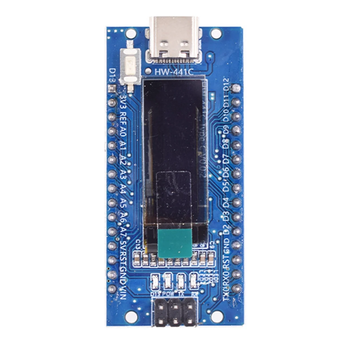 Módulo CH340C versión mejorada GFR5-NanoV3.0 ATmega328P