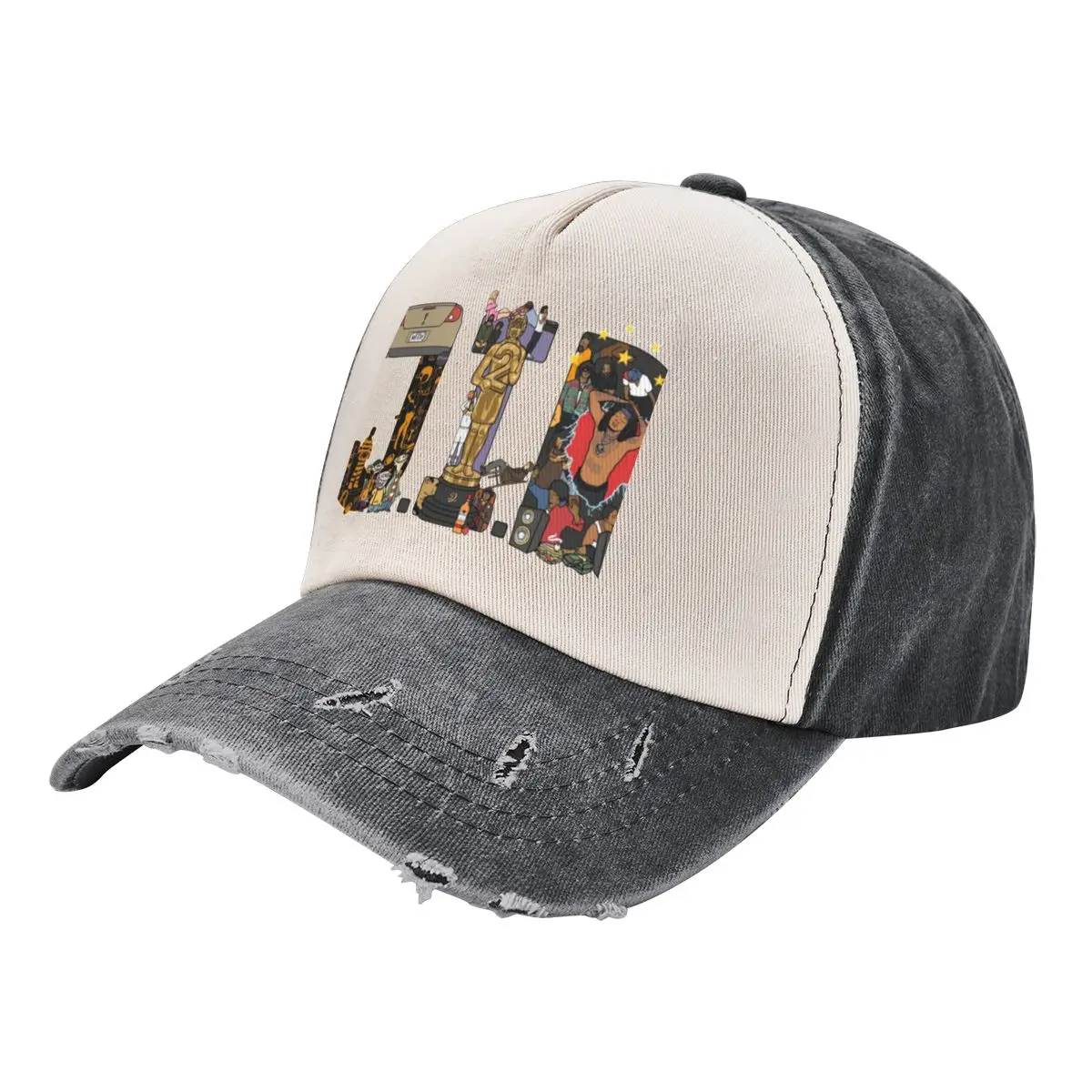 

JID Baseball Cap fun hats Mens Tennis Women's