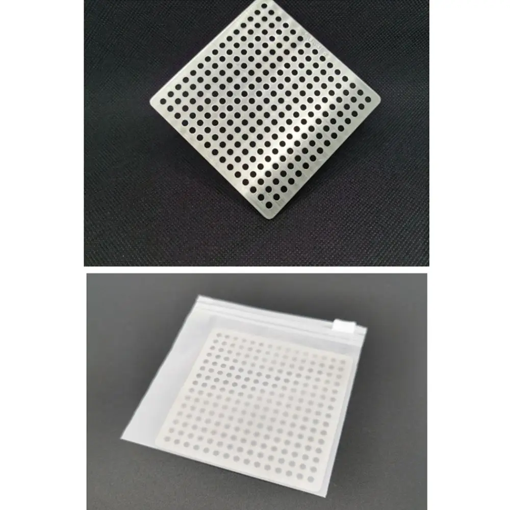 Shower Drain Cover Bathroom Accessories Colander Bathroom Tool Floor drain pad Square Drain Cover Sink Strainer Hair Filter