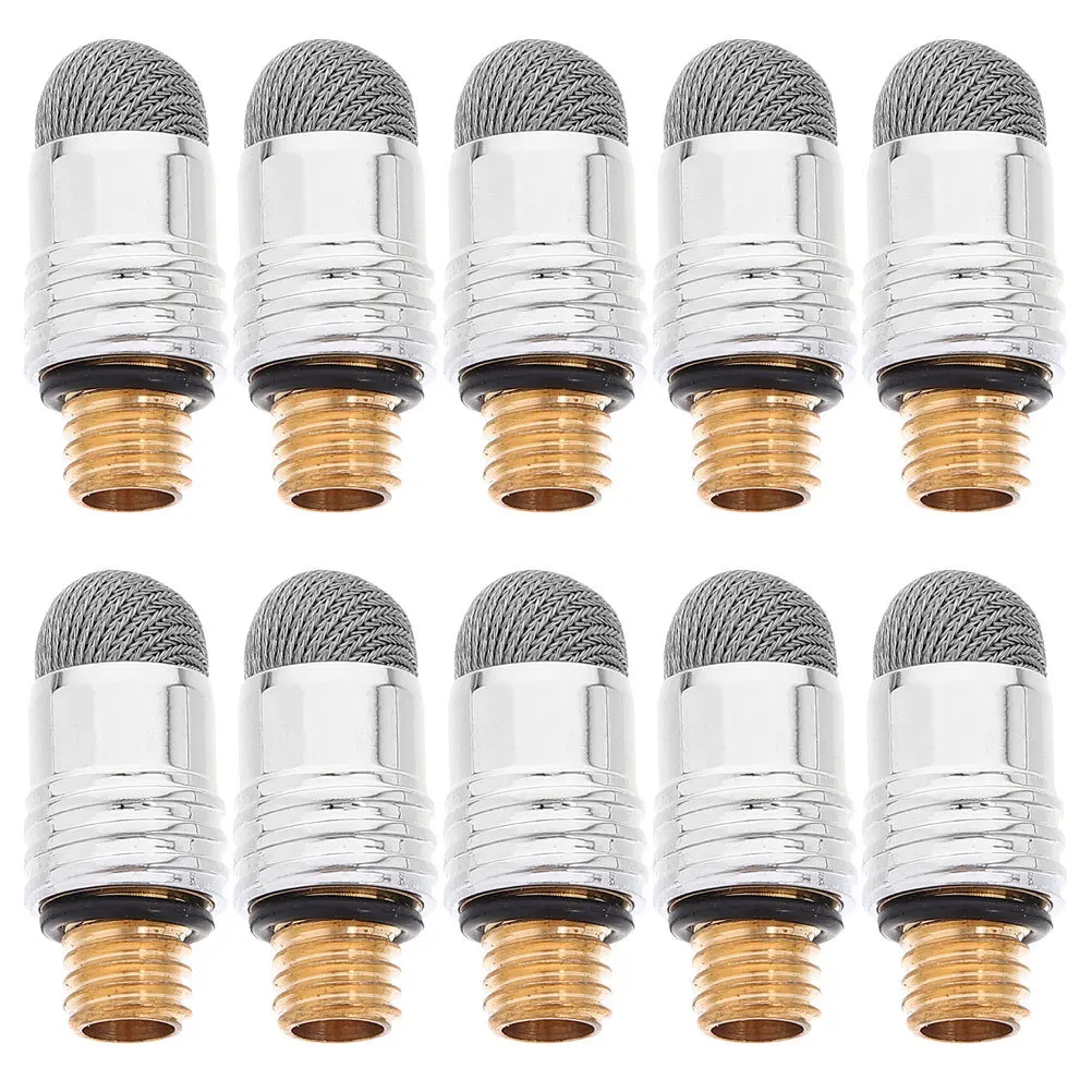 10 قطعة نصائح القلم العالمي استبدال ألياف موصلة الخيوط M5 للأجهزة بالسعة عالية الدقة عملية سلسة