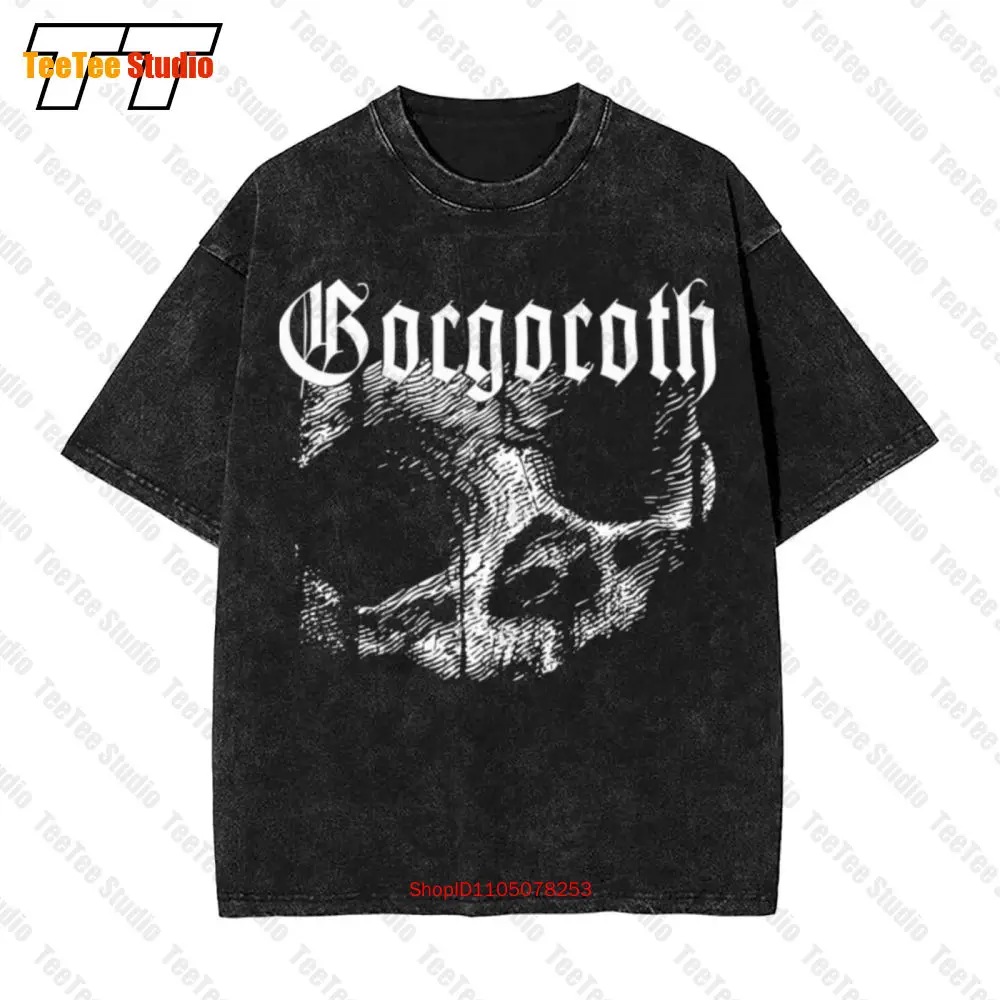 Gorgoroth Quantos Possunt Ad Satanitatem Trahunt Vintage Oversized T-Shirt 10JB