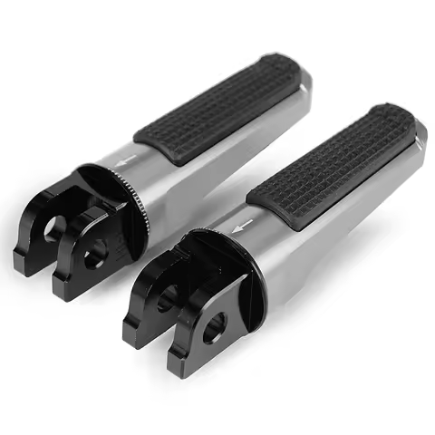 Front Foot Peg Driver Rider Footrests For Honda CB 125R 300R 1000R 600F 650R CBF 600 600S 1000 VTR CBR 250R 600RR 900RR 1000RR