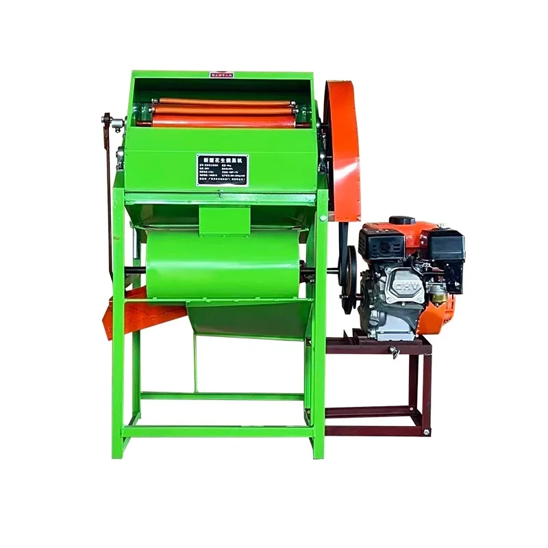 ถั่วลิสงนวด Harvester Picker อุปกรณ์ในครัวเรือนไฟฟ้าขนาดเล็กถั่วลิสงผลไม้หยิบเครื่องเก็บเกี่ยว