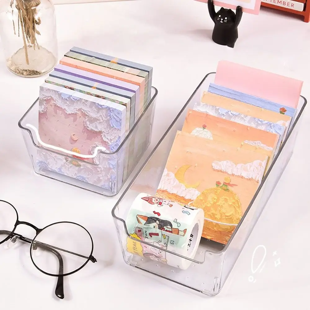 

1Pcs Fruit Food Jars Book Cosmetic Jewelry Fridge Storage Bin Transparent Clear Table Kitchen Student Desk Storage Box Wide Use