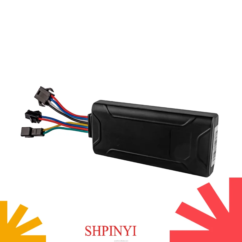 8-Line Vehicle Mounted GPS Locator 4G Waterproof OBD GPS Tracker Handheld Voice Monitor for Fleet and Truck Tracking