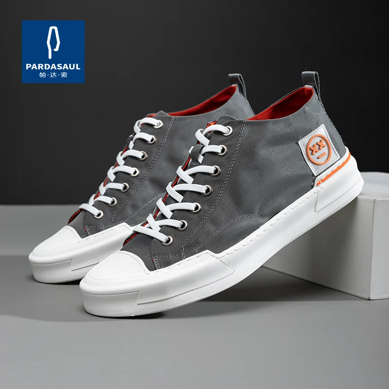 Sapatos de lona respirável masculino, sapatos casuais, edição coreana, versátil, na moda, verão, novo, PB200415