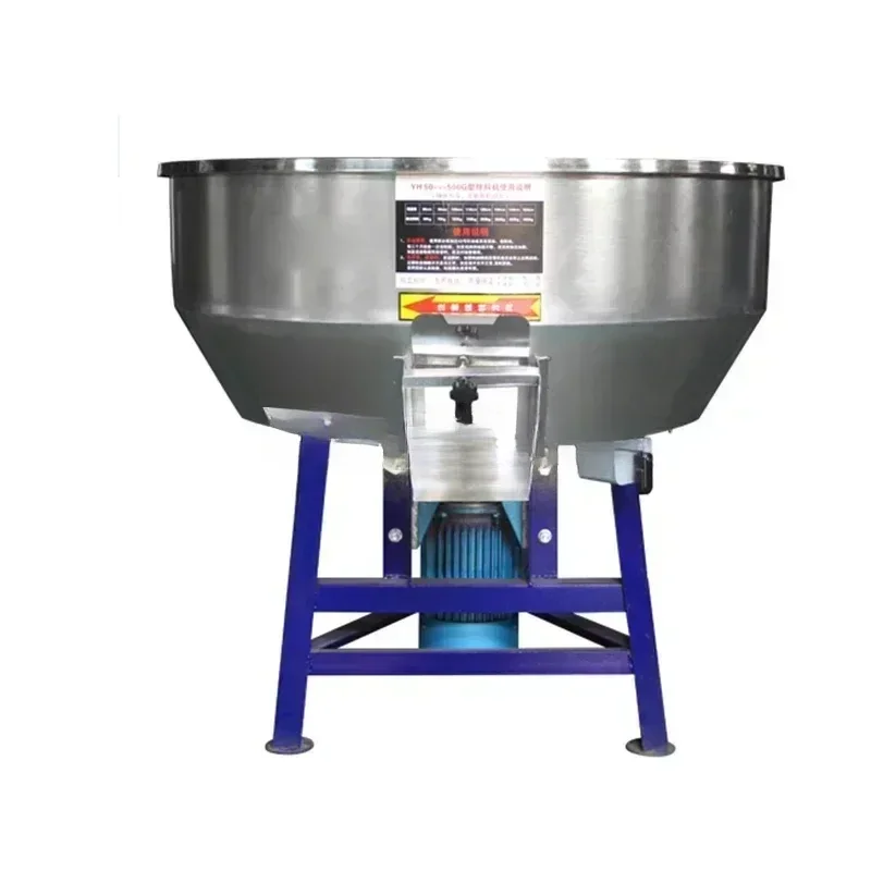 Feed Grain Mixer Stainless Steel Food Seed Powder Particle Blender Cereals Quick Mixing Equipment 50KG