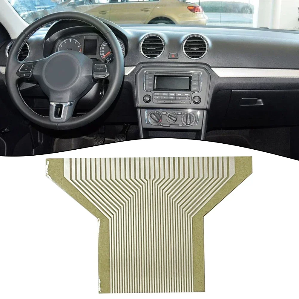 Car Dashboard Pixel Missing Repair Tape For Golf Etc 34Line Cable Professional Pixels Repair Car Repair Tools