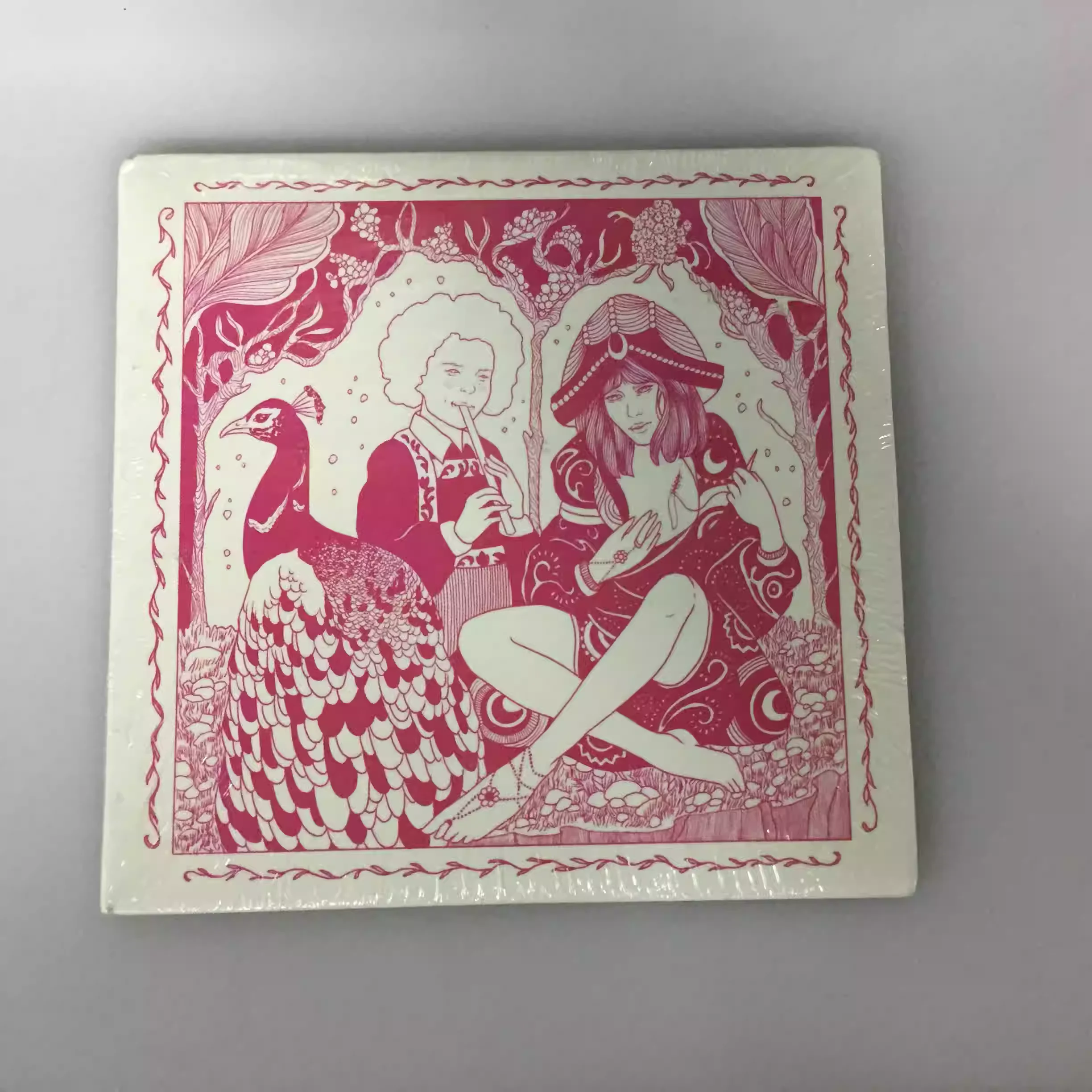 Álbum Clásico de Música Psicodélica Electrónica y Dream Pop, Melody's Echo Chamber, CD Musical, Bon Voyage, Colección de Música para Fiestas
