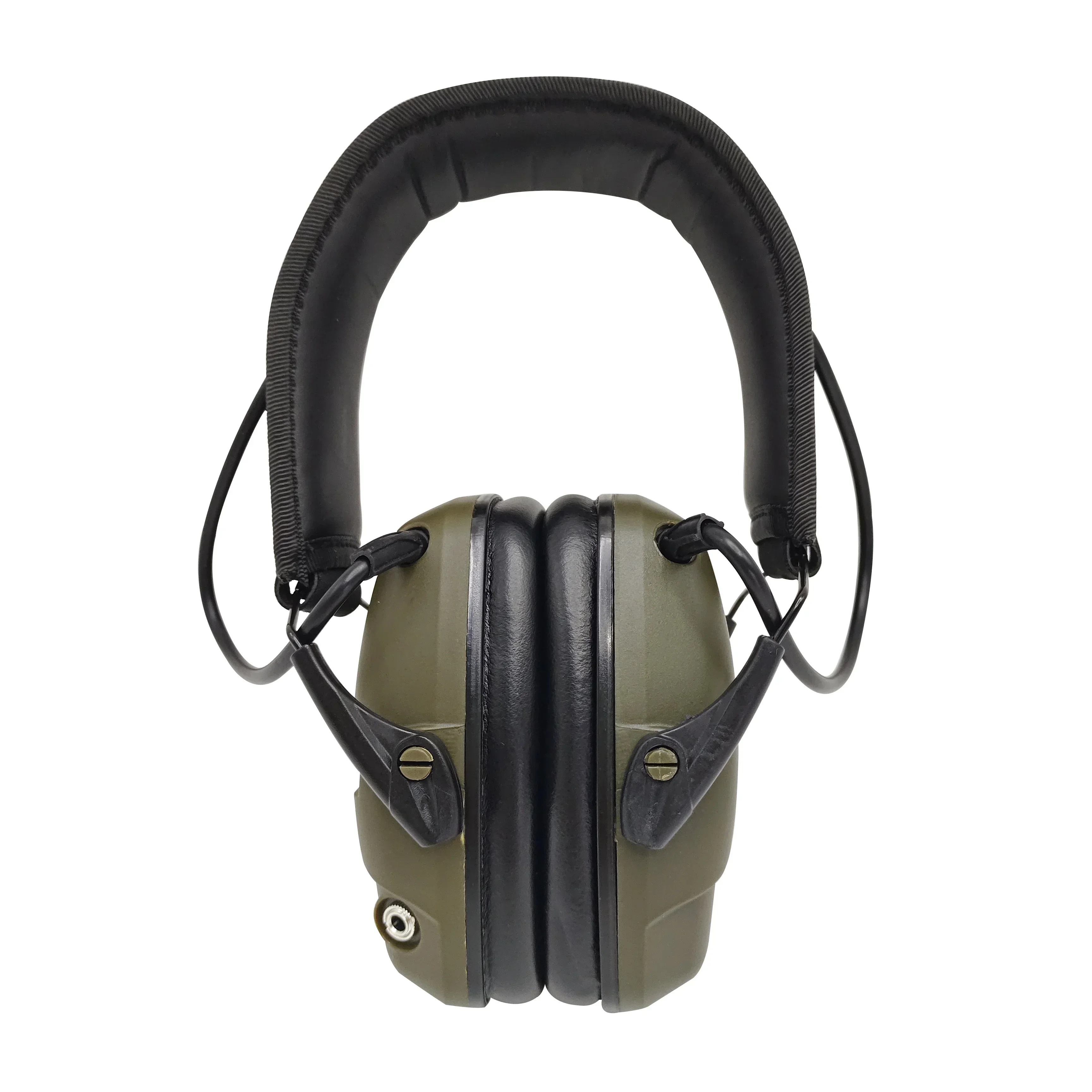 Built-in Microphone Electronic Shoting Hearing Protection Tactical Headphones Earmuff