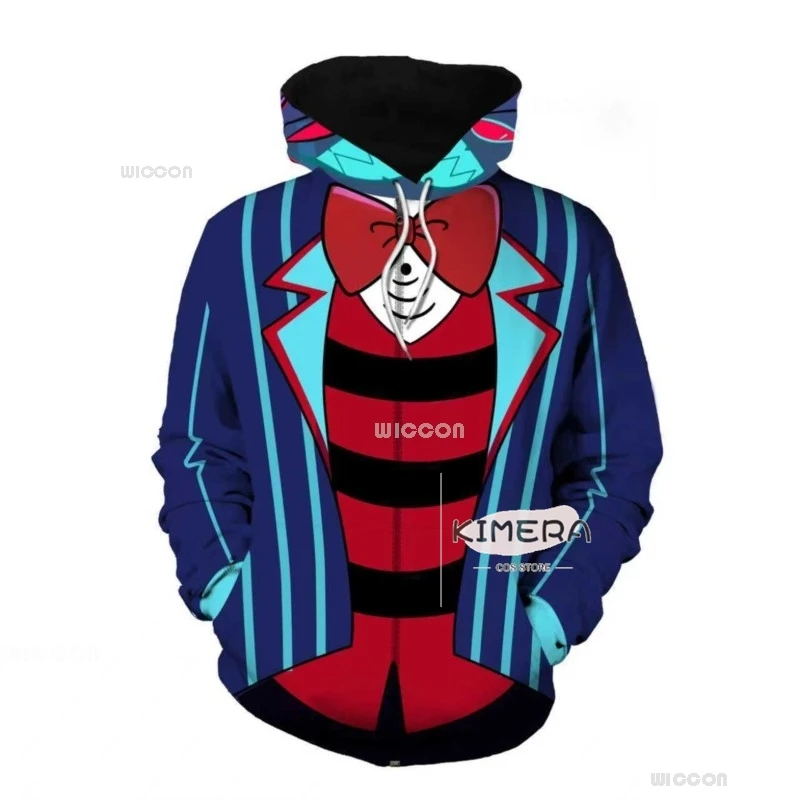 

Anime Adults VOX Cosplay Same Style sexy costumes Hoody Ita Clothes Outfit Unisex Uniform Halloween Accessories