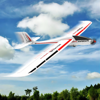 VOLANTEXRC RC Pusher Glider Airplane Phoenix2400 Electric Sailplane 2.4m Wingspan & Durable Plastic Fuselage PNP Plane