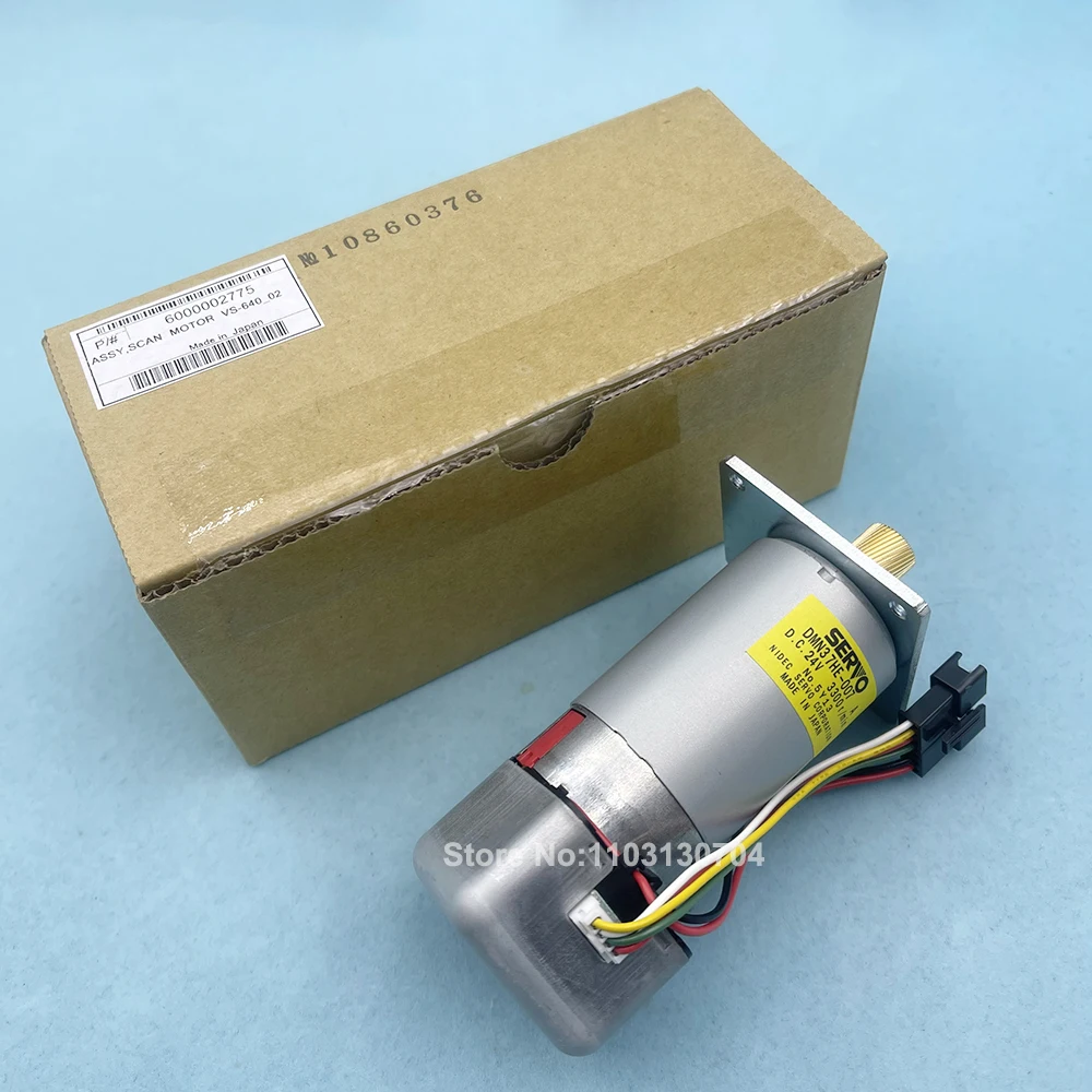 Imagem -06 - Roland dc Scan Motor Servo Motor cr Transporte de Impressora Motor y 24v 3300r por Min Pn:6000002775 Vs540 Vs420 Original 1pc