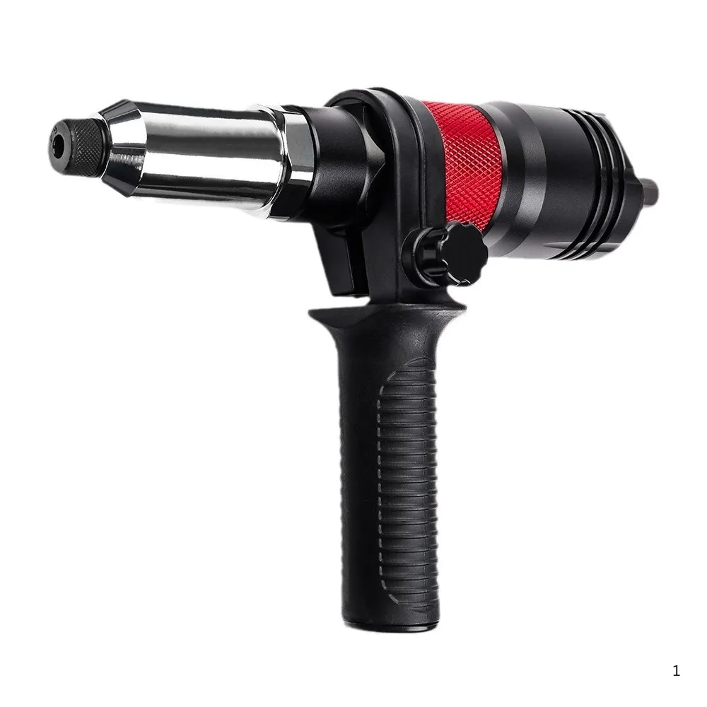 Electric rivet conversion head, blind rivet, automatic nut, rivet, rivet, aluminum alloy main body, portable