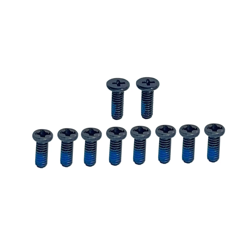 10pcs Laptop Lower Bottom Base Cover Case screws For HP OMEN 15-CE 15-CE510TX  15-CE003TX  15-CE008TX 15-ce018tx 15-ce030nf