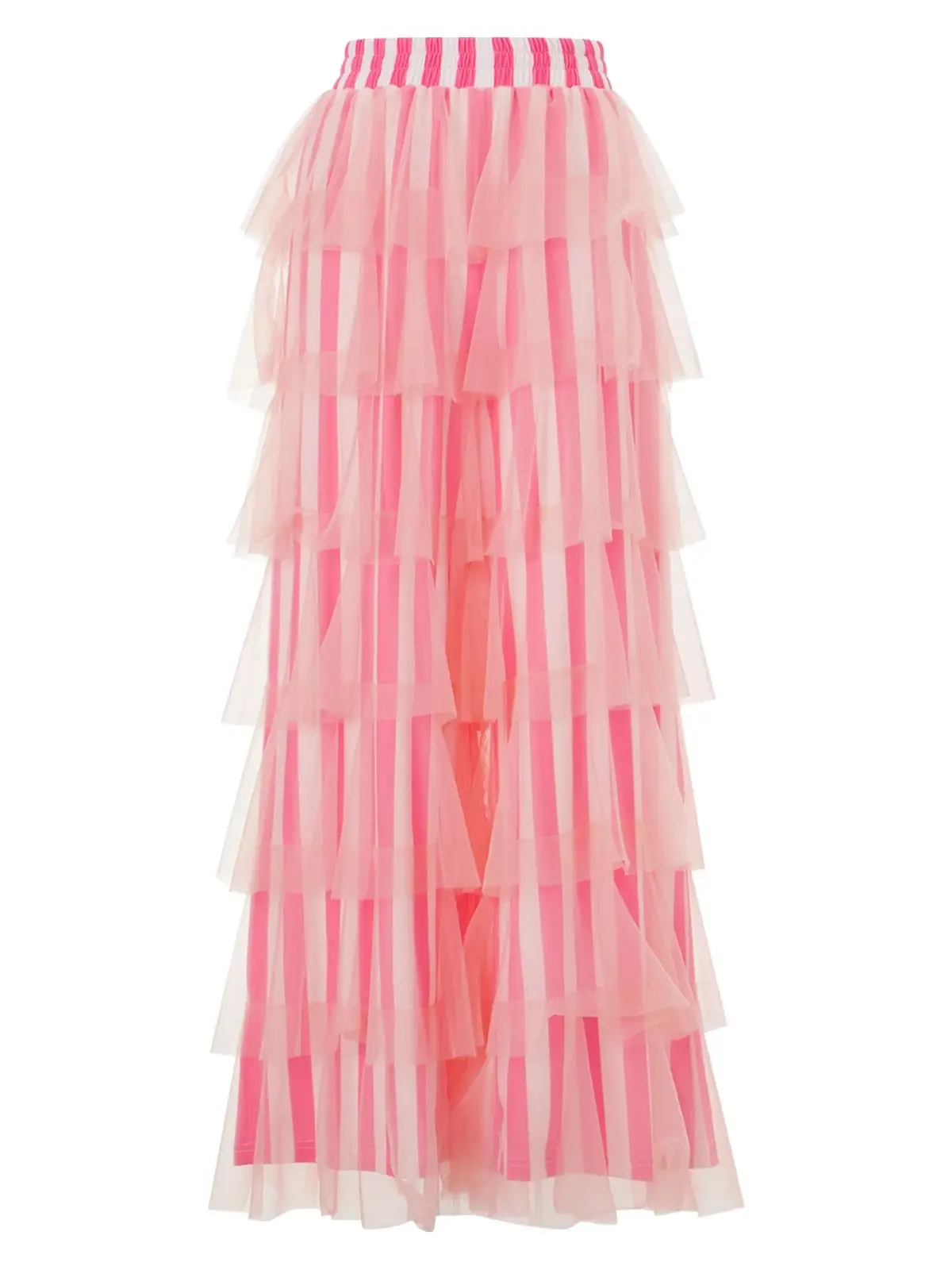 سراويل نسائية بكشكشة وخصر مرتفع ، بنطال أنيق جمالي من Y2K غير رسمي للحفلات ، ملابس خروج طويلة ، موضة جديدة