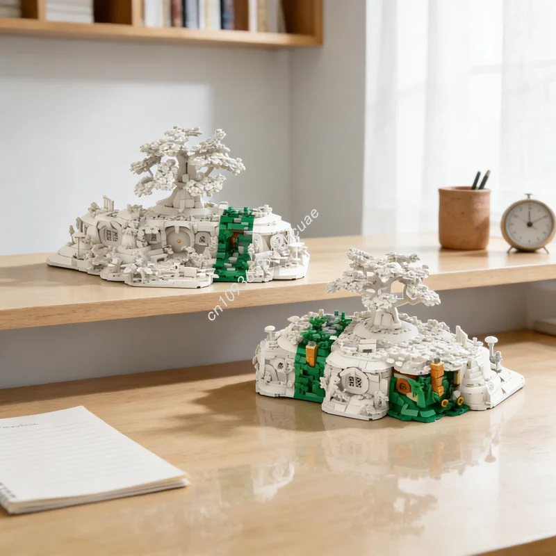 

769pcs MOC Hobbit Lord Rings The Shire Bag End Expansion Model Building Christmas Gift Blocks Architecture Toys Creative Idea