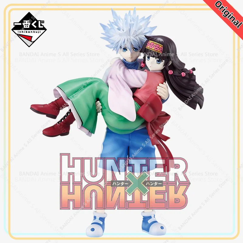 

【100%Authentic】Latest Model Original Ichiban Kuji Hunter X Hunter Cross The "X-Day" (A Prize) - Masterlise Plus Anime Character