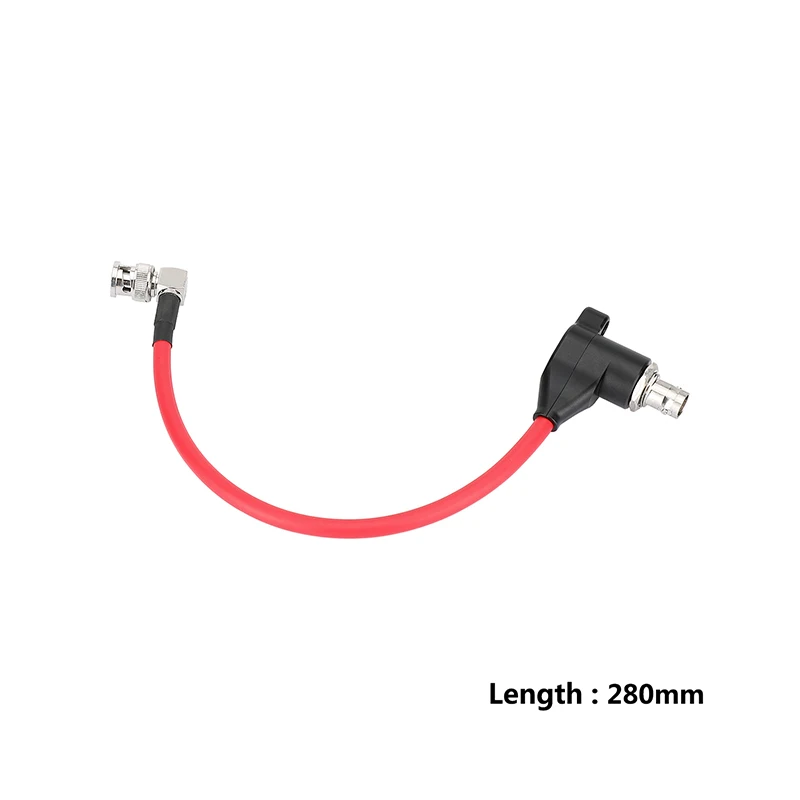 CAMVATE 12G BNC SDI Protector SDI Anti-Current แยกสายสำหรับ ARRI Mini/สีแดง Komodo กล้อง (สีแดง/สีดำ/สีเขียว/สีน้ำเงิน)