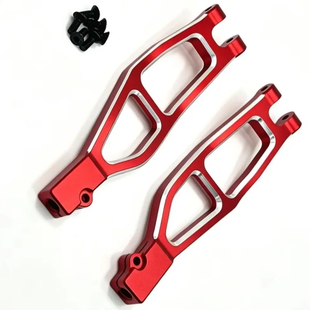Remote Control Car Metal Front Upper Suspension Arms Upgrade Parts Fit For FS Racing 1/8 Tank Shark Cheetah Leopard