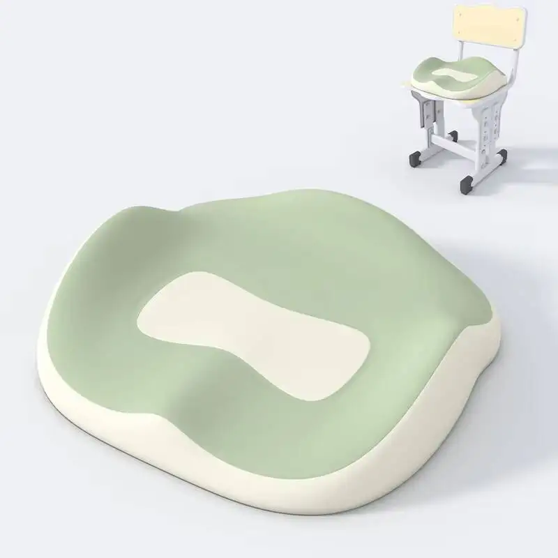 Home Office Chair Seat Cushion Portable Relief Pressure Orthopedic Memory Foam Cushion Chair Cushion Sedentary Artifact Student