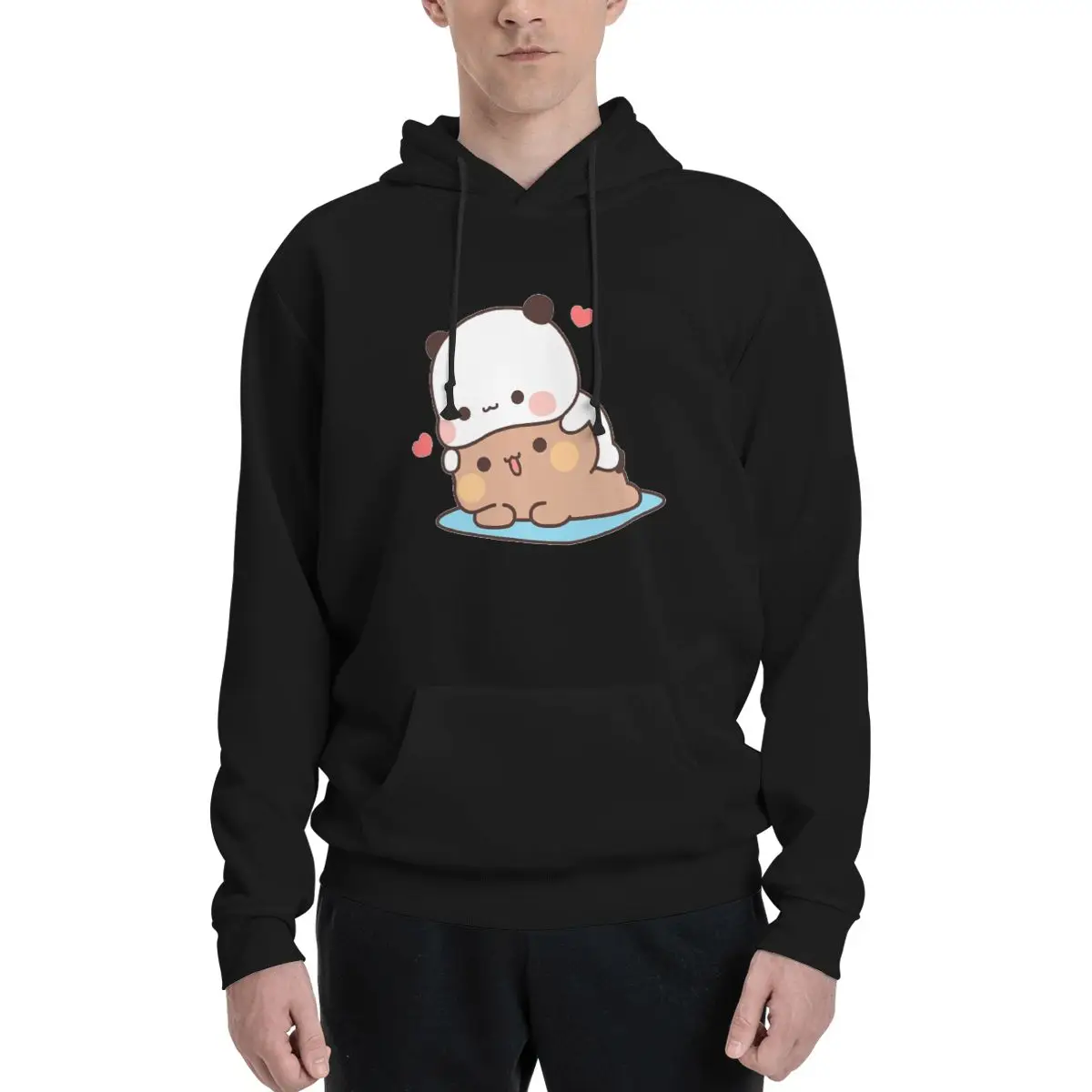 

Bear And Panda Bubu Dudu Balloon Hoodies Men Women Casual Pullover Sweatshirt Hip Hop Long Sleeve Clothing Autumn Winter