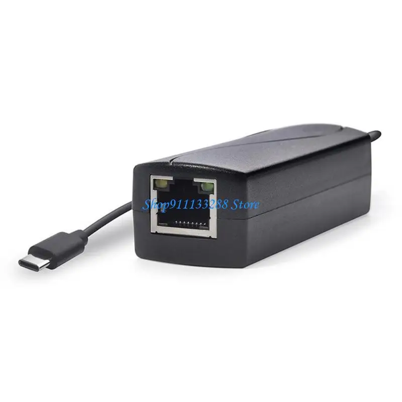 G88D PoE to Type-C Adapter Converter IEEE802.3af with 10/100Mbps Broadband