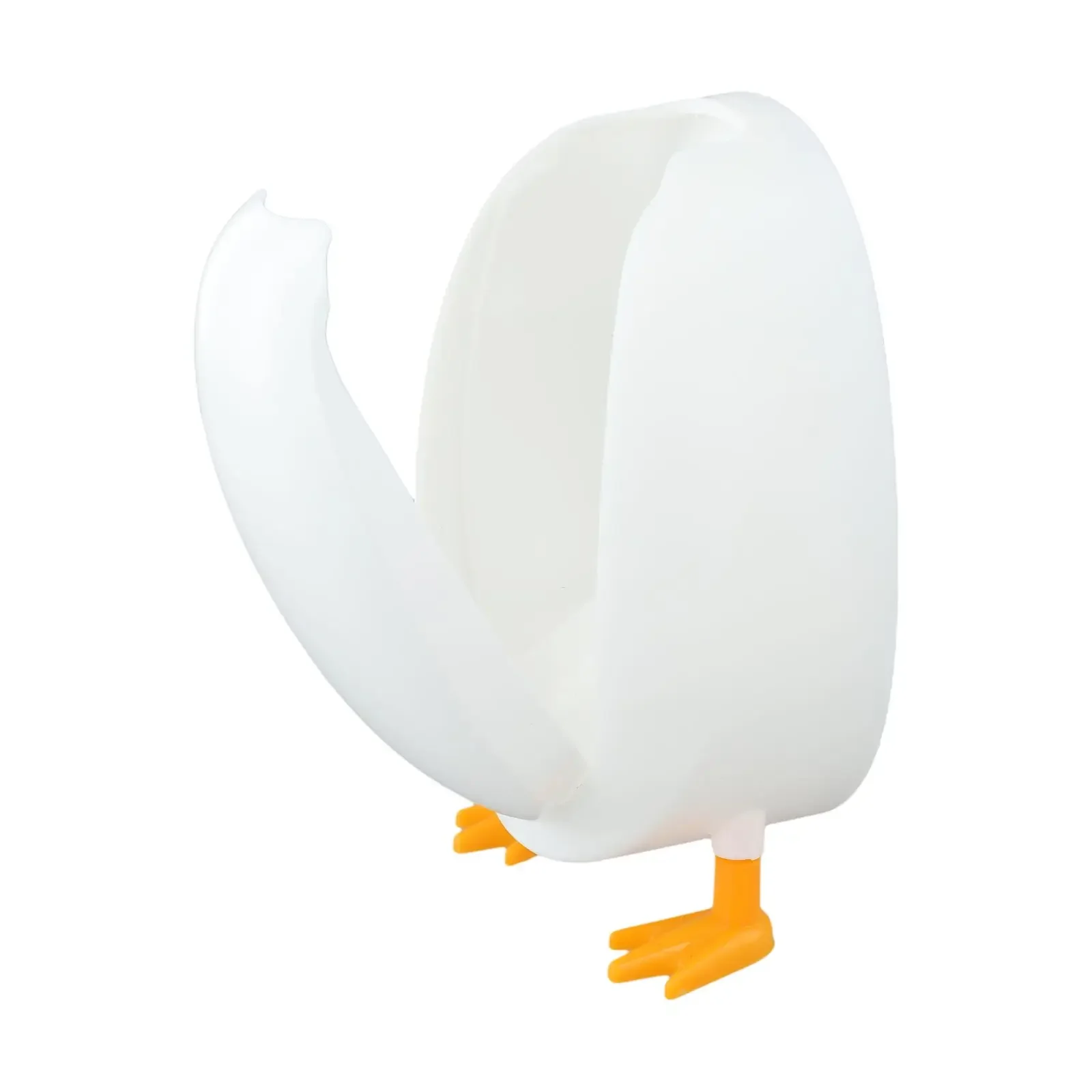 360 Deep Clean Cute Duck Toilet Brush Fun Bathroom Cleaning 42*10cm Gentle Cleaning Solution Brush For Bathrooms