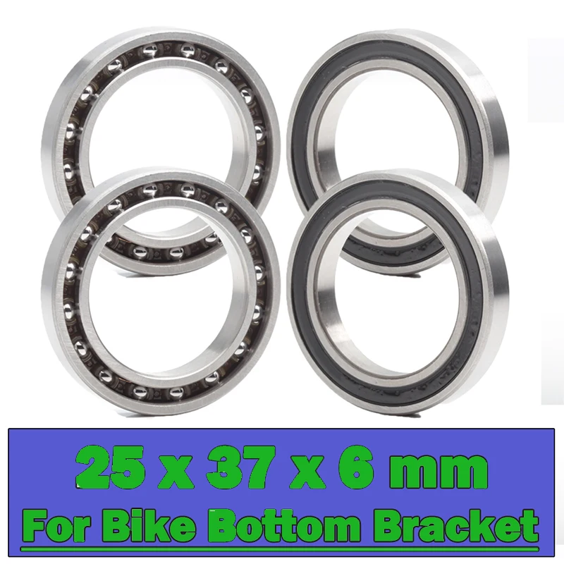 

4pcs/pack 6805-RD Bearing 25*37*6 mm 6805RD Dedicated Bike Bottom Bracket Bearings 6805 RD ( HT2 / BB51 ) MR25376 SC6805N RS