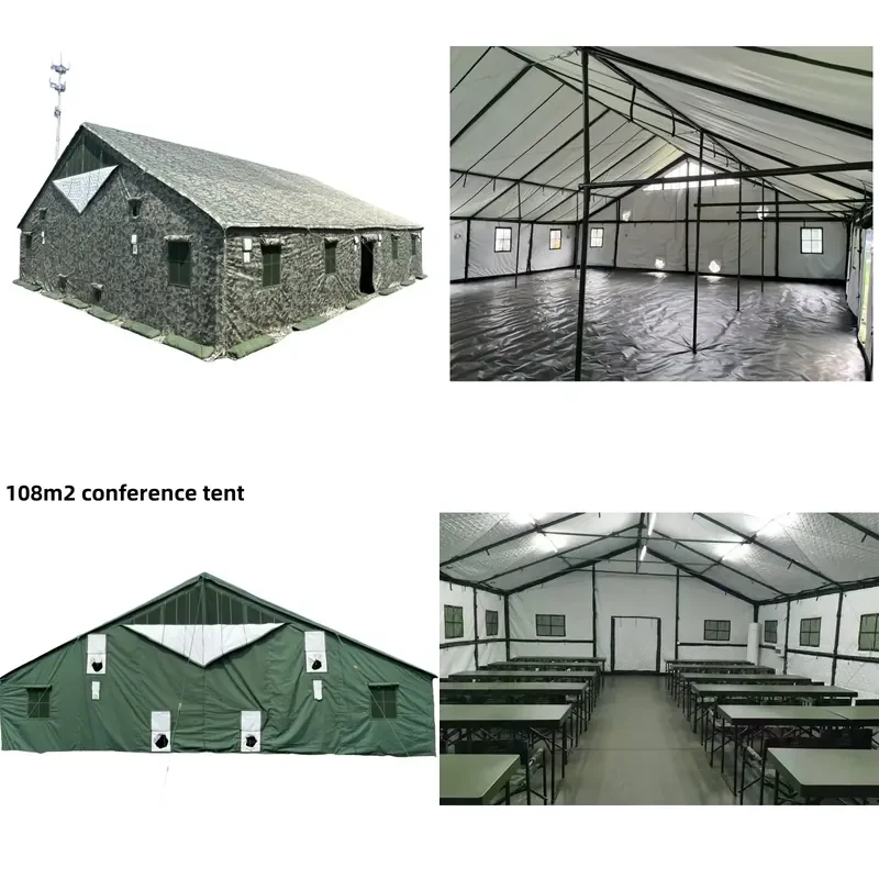 Outdoor Camping Tent for Travel for Events 4 Season Family Tent in the Wild