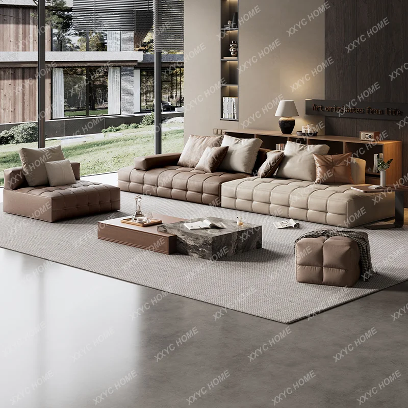 

LL minimalist living room home office business reception sofa