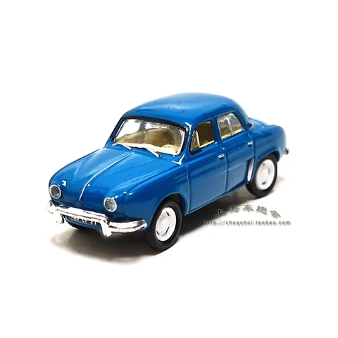 Norev 1:87 Scale 8/Dauphine Alloy car model desktop decoration Scene simulation  Collectibles gift Hobby & Toys